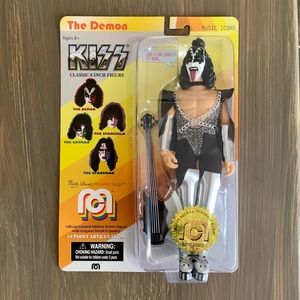 8” Kiss Collectable figure.